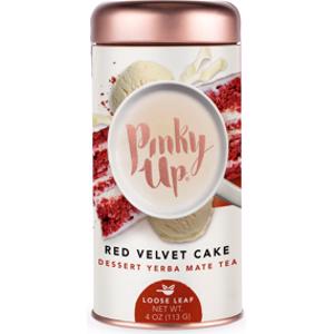 Pinky Up Red Velvet Cake Yerba Mate Tea