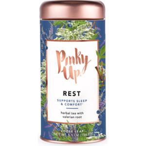 Pinky Up Rest Herbal Tea