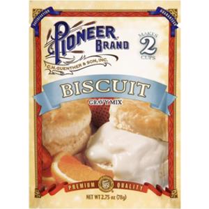 Pioneer Biscuit Gravy Mix