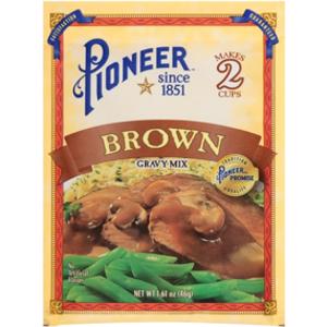 Pioneer Brown Gravy Mix