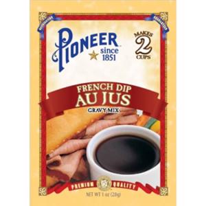 Pioneer French Dip Au Jus Gravy Mix