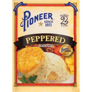 Pioneer Peppered Gravy Mix