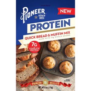 Pioneer Protein Quick Bread & Muffin Mix