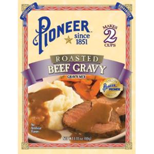 Pioneer Roasted Beef Gravy Mix