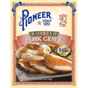 Pioneer Roasted Pork Gravy Mix