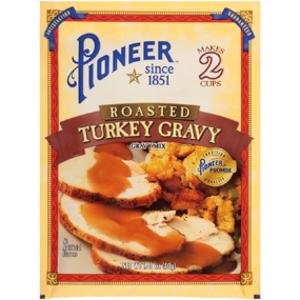 Pioneer Roasted Turkey Gravy Mix