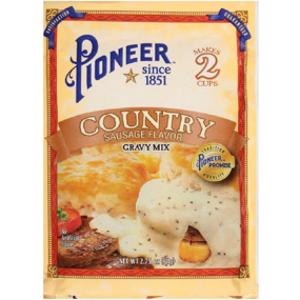 Pioneer Sausage Flavor Country Gravy Mix