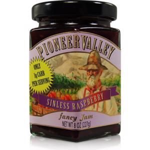 Pioneer Valley Sinless Raspberry Jam