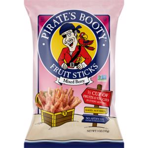 Pirate's Booty Mixed Berry Fruit Sticks