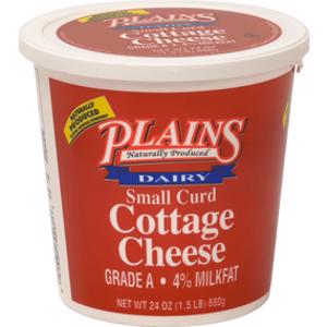 Plains Dairy Cottage Cheese