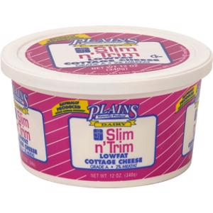 Plains Dairy Lowfat Cottage Cheese
