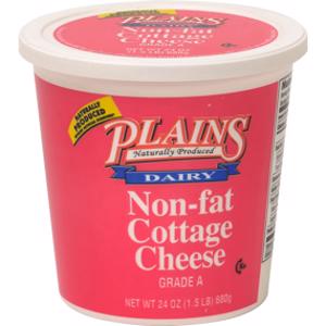 Plains Dairy Non-fat Cottage Cheese