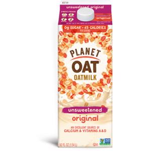 Planet Oat Unsweetened Original Oatmilk