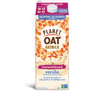 Planet Oat Unsweetened Vanilla Oatmilk