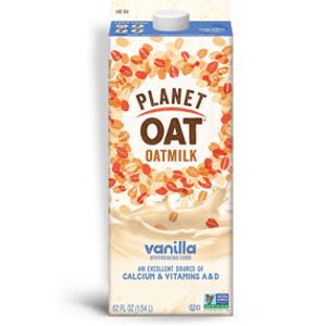 Planet Oat Vanilla Oatmilk