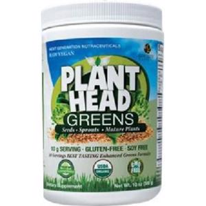 Plant Head Greens