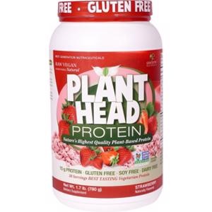 Plant Head Strawberry Vegan Protein
