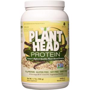 Plant Head Vanilla Vegan Protein