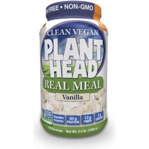 Plant Head Vanilla Vegan Real Meal