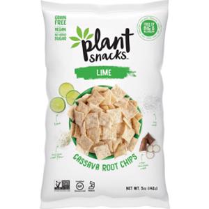 Plant Snacks Lime Cassava Chips