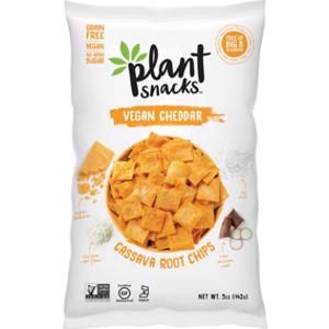 Plant Snacks Vegan Cheddar Cassava Chips