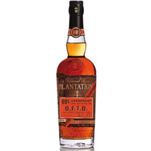 Plantation Dark Overproof O.F.T.D Rum