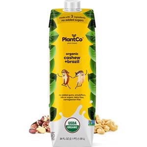 PlantCo Organic Cashew & Brazil Nut Milk