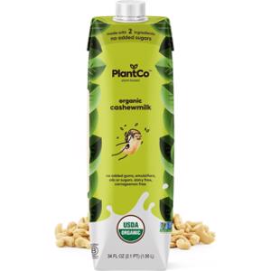 PlantCo Organic Cashew Milk