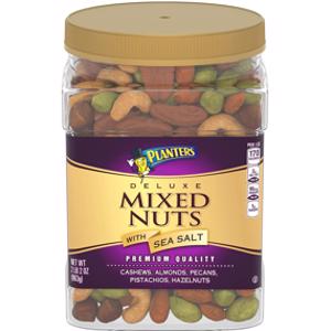 Planters Deluxe Salted Mixed Nuts