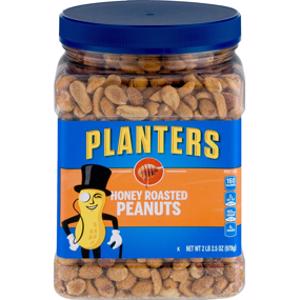 Planters Honey Roasted Peanuts