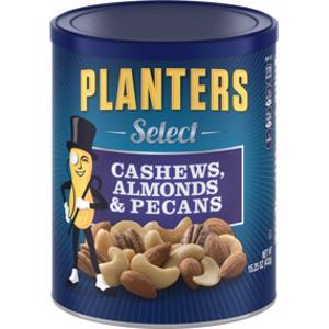 Planters Select Cashews Almonds & Pecans