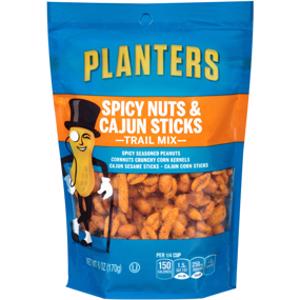 Planters Spicy Nuts & Cajun Stick Trail Mix
