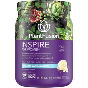 PlantFusion Inspire for Women Creamy Vanilla Protein