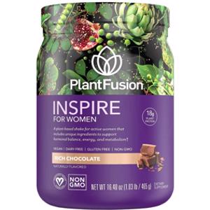 PlantFusion Inspire for Women Rich Chocolate Protein
