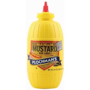 Plochman's Yellow Mustard