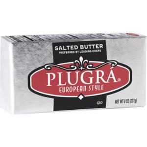 Plugra Salted European Style Butter