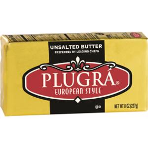 Plugra Unsalted European Style Butter