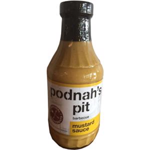 Podnah's Pit Mustard Barbecue Sauce