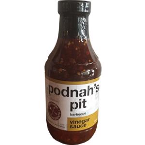 Podnah's Pit Vinegar Barbecue Sauce
