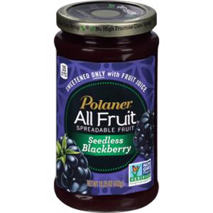 Polaner Seedless Blackberry Spreadable Fruit