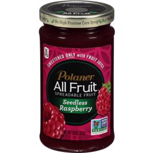 Polaner Seedless Raspberry Spreadable Fruit
