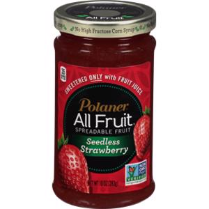 Polaner Seedless Strawberry Spreadable Fruit