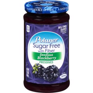 Polaner Sugar Free Seedless Blackberry Preserves