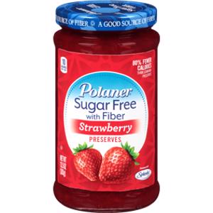 Polaner Sugar Free Strawberry Preserves