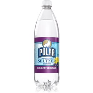 Polar Blueberry Lemonade Seltzer