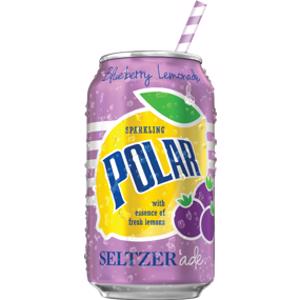 Polar Blueberry Lemonade Seltzer'ade