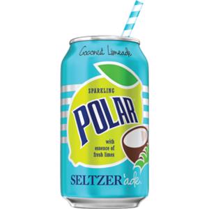 Polar Coconut Limeade Seltzer'ade