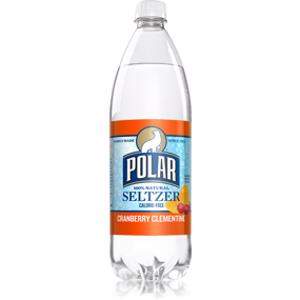 Polar Cranberry Clementine Seltzer