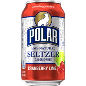 Polar Cranberry Lime Seltzer