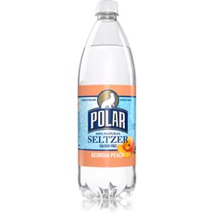 Polar Georgia Peach Seltzer